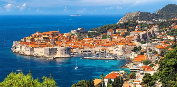 Puzzle 4000pce-Dubrovnik, Croatia by Castorland