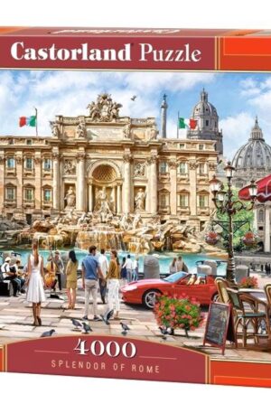 Puzzle 4000pce Splendor of Rome boxed by Castorland