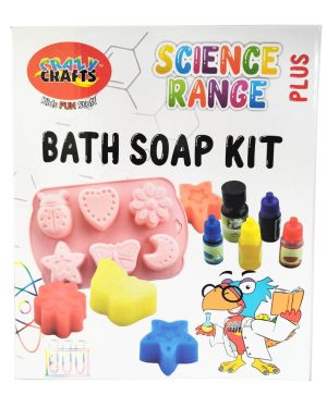 Science Range Bath Soap Kit- Craft Kit