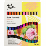 Soft pastel set 36pce Mont Marte