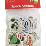 Space Foam Stickers