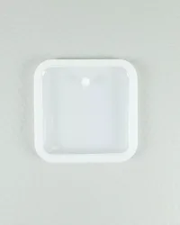 Square Pendant Mould #495 – Silicone Mould