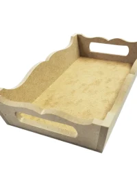 Wooden Pixi Tray Angled