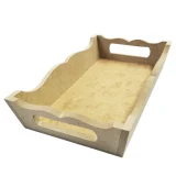 Wooden Pixie Tray Angled