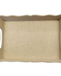 Wooden Princess Tray Angled