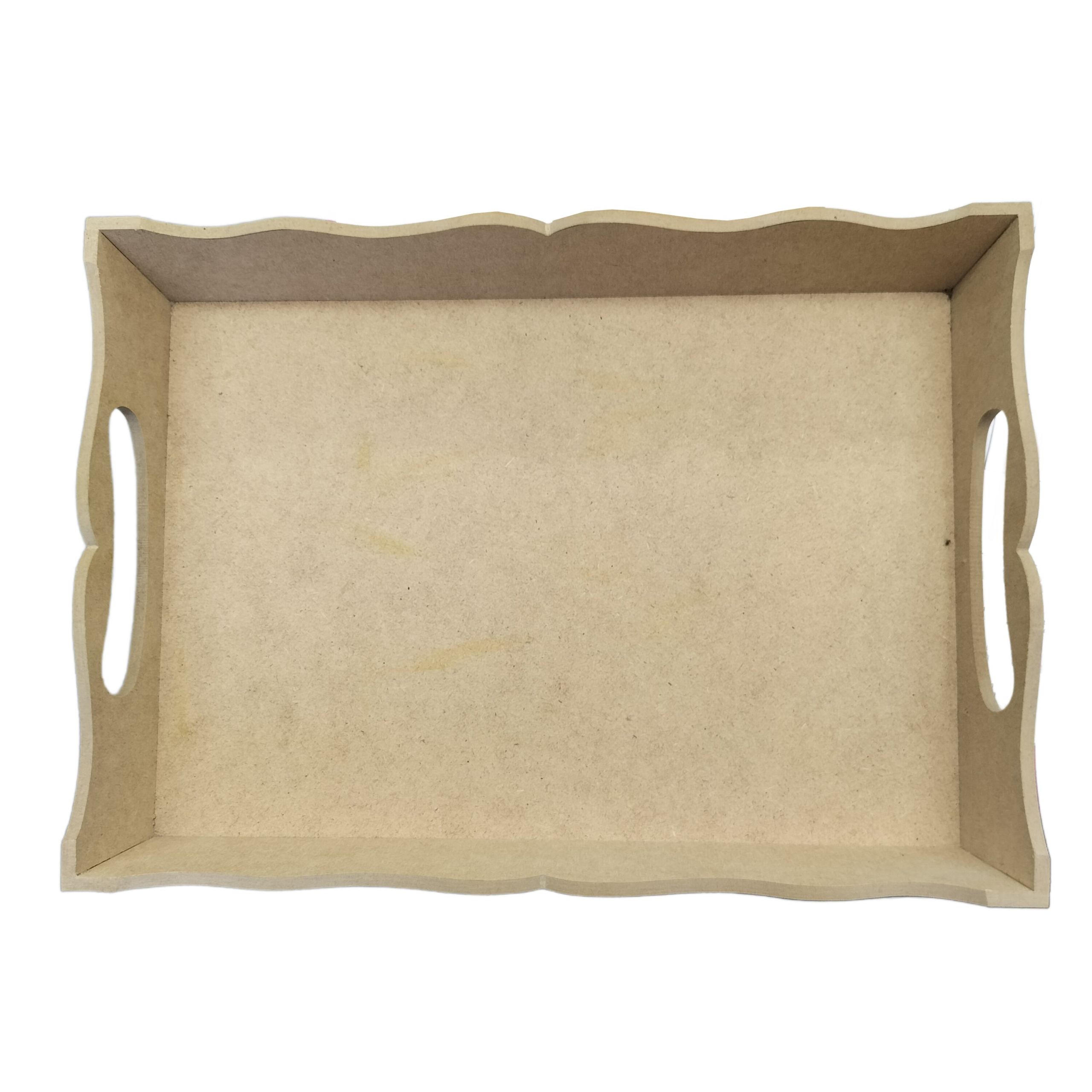 Wooden Princess Tray Angled image 2