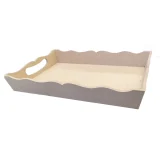 Wooden Princess Tray Angled