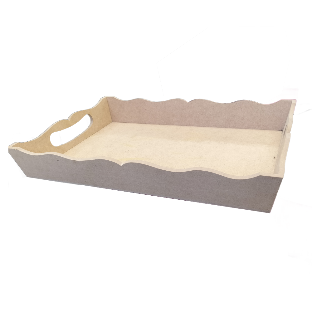 Wooden Princess Tray Angled