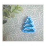 Clay Cutter - Christmas Tree (Earring)