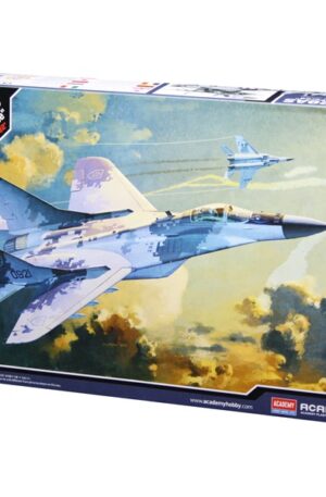 MIG-29AS Slovak Airforce model kit boxed by Academy