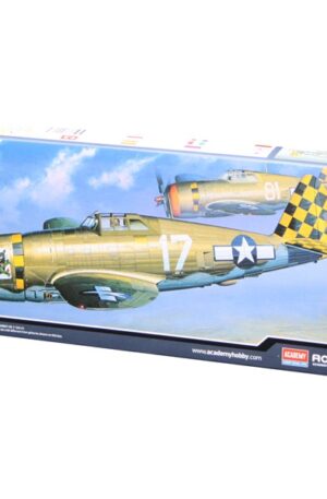 P-47D Razorback model aircraft kit boxed by Academy