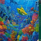 Atlantis 1500 piece puzzle by Castorland