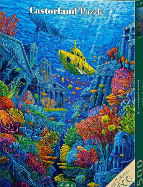 Atlantis 1500 piece puzzle by Castorland