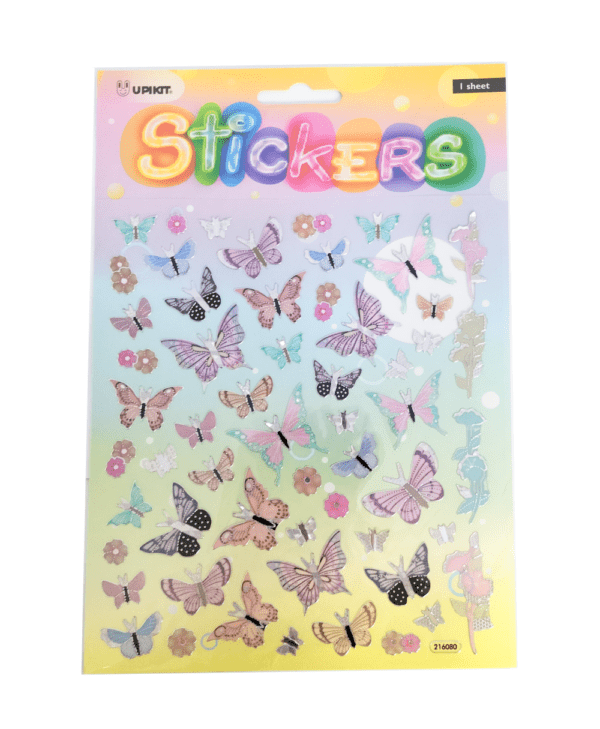 Upikit Sticker Butterfly
