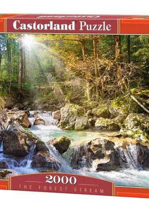 Forest Stream 2000piece puzzle by Castorland
