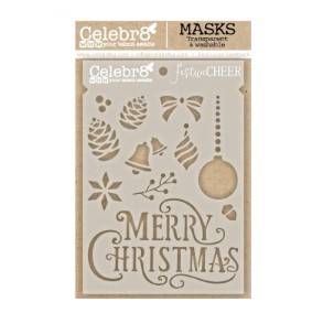 Celebr8 Christmas Cheer Mask