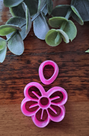 Polymer Clay Cutter Loose Petals