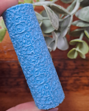 Polymer Clay Texture Roller Twirls & Swirls