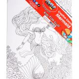 Creative Canvas Mermaid