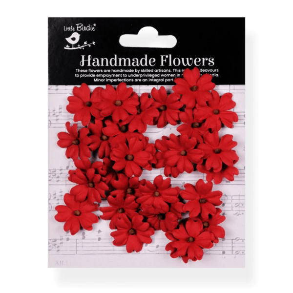 Flowers Carin - Cardinal Red