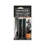 General's Jumbo Compressed Charcoal