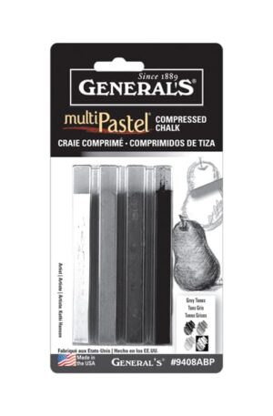 General's MultiPastel Greytone Set