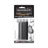 General's MultiPastel Greytone Set