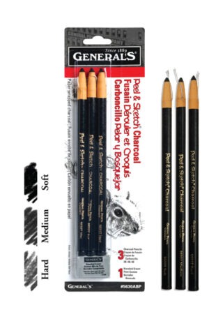 General's Peel and Sketch Set