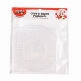 Hama Beads Pegboards Circle and Square