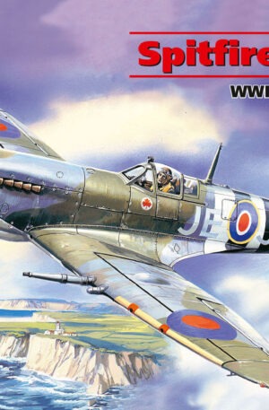 Spitfire Mk.IX model aircraft kit by ICM