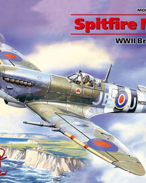 Spitfire Mk.IX – Model Aircraft Kit