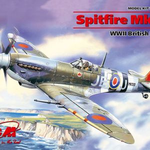Spitfire Mk.IX model aircraft kit by ICM