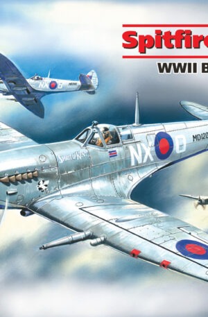 Spitfire Mk.VII model aircraft kit by ICM