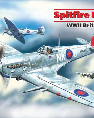Spitfire Mk.VII – Model Aircraft Kit