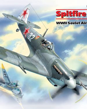Spitfire LF.IXE – Model Aircraft Kit