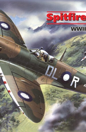 Spitfire Mk.VIII British fighter model aircraft kit by ICM