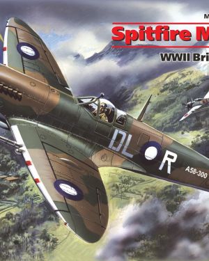 Spitfire Mk.VIII – Model Aircraft Kit