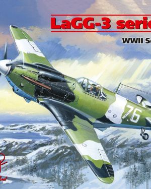 LaGG-3 series 1-4 Soviet Fighter – Model Aircraft Kit