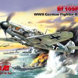 Messerschmitt Bf 109F-4/B model aircraft kit