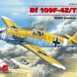 Messerschmitt Bf 109F-4Z/Trop model aircraft kit