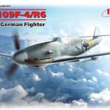 Messerschmitt Bf 109F-4/R6 model aircraft kit