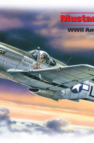 Mustang P-51C model aircraft kit by ICM