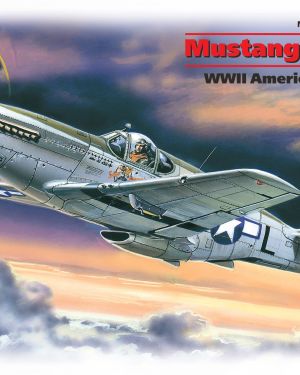 Mustang P-51C – Model Aircraft Kit