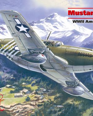Mustang P-51A – Model Aircraft Kit