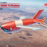 KDA-1 Firebee drone model kit by ICM