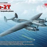 Tu-2T Soviet Torpedo Plane model aircraft kit