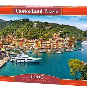 View of Portofino 4000piece puzzle