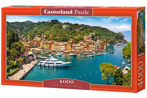Castorland Majesty of The Mountains Puzzle (4000 Piece)