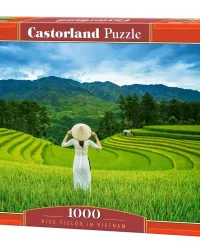 Rice Field in Vietnam – 1000 Piece Puzzle