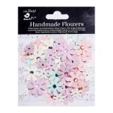 Sparkling florets - fairy garden paper flowers